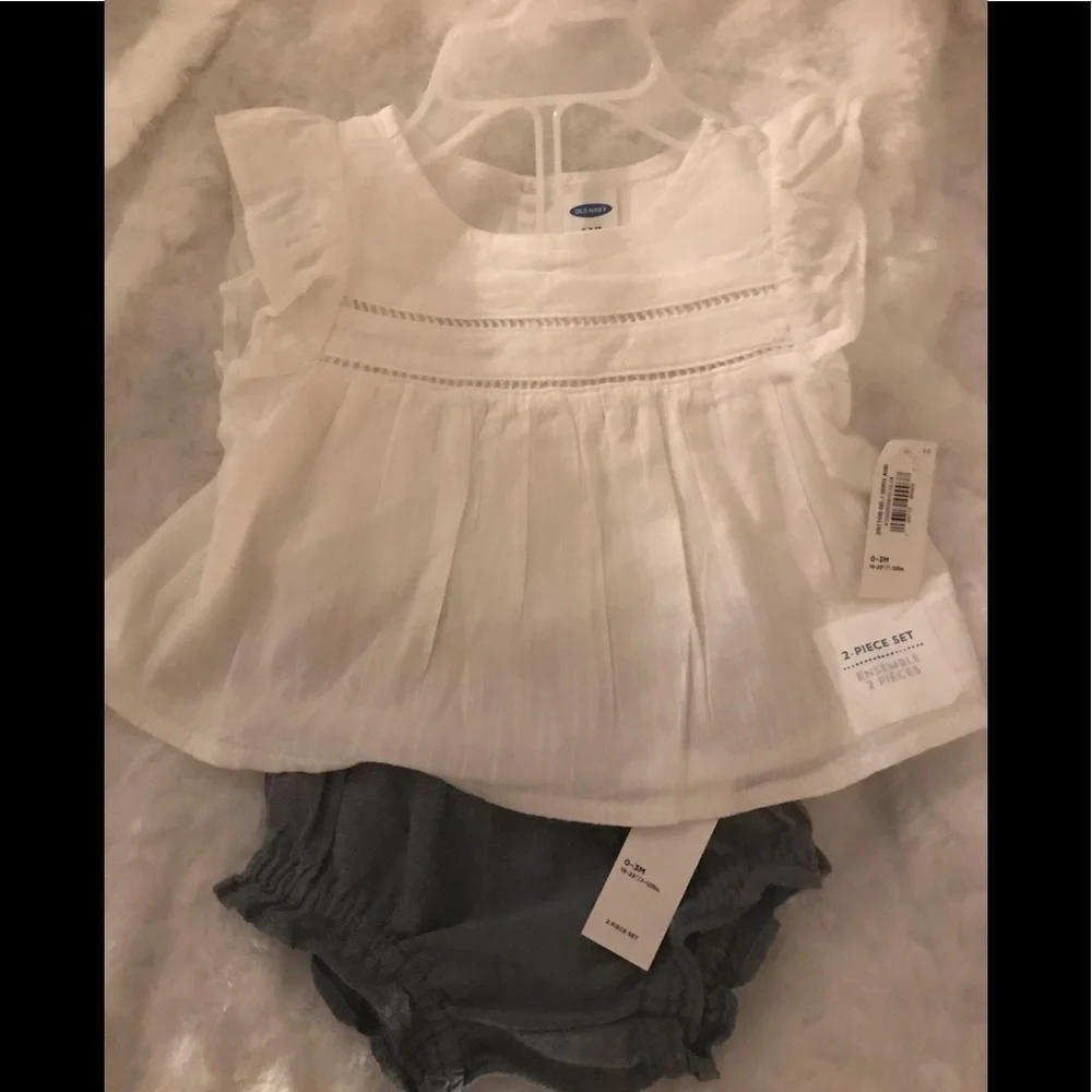 2 Piece Baby Girl Set NWT